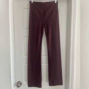 Athleta Elation Ultra High Rise Straight Leg Pant